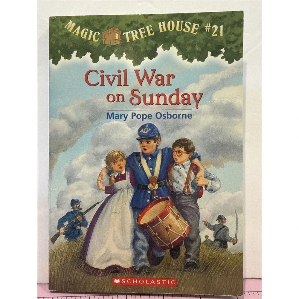 Magic Tree House #21 Civil War‎ on Sunday by Mary Pope Osborne